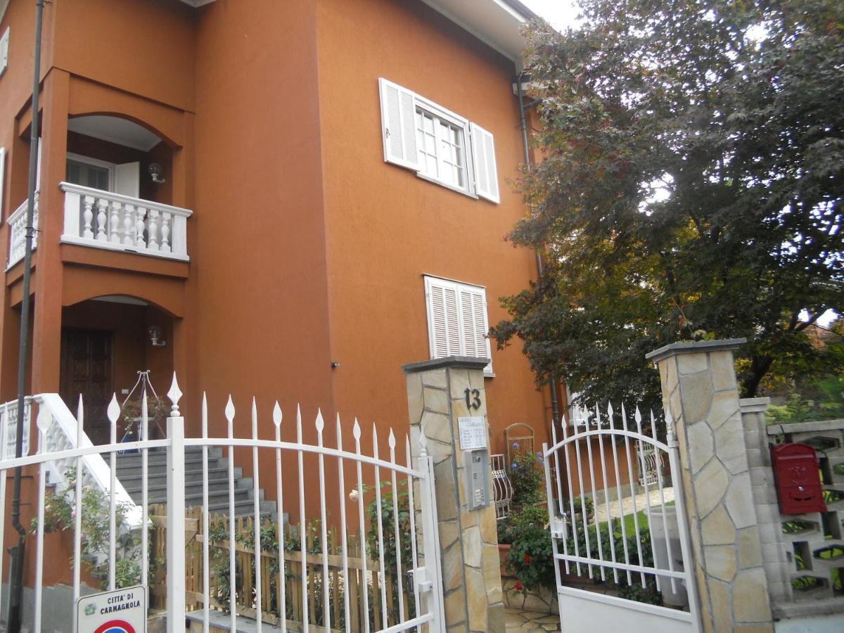 Beb Villa Aurora Carmagnola Exterior foto